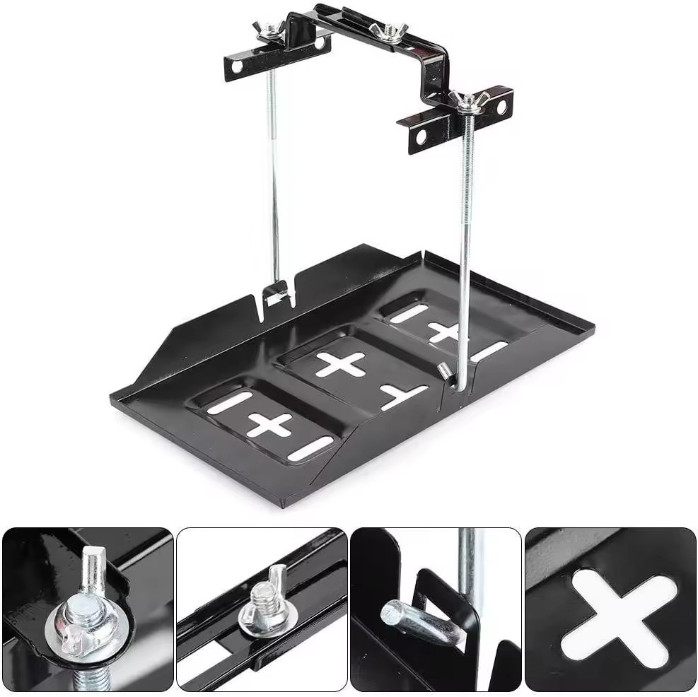 Auto -Batterie -Tablett