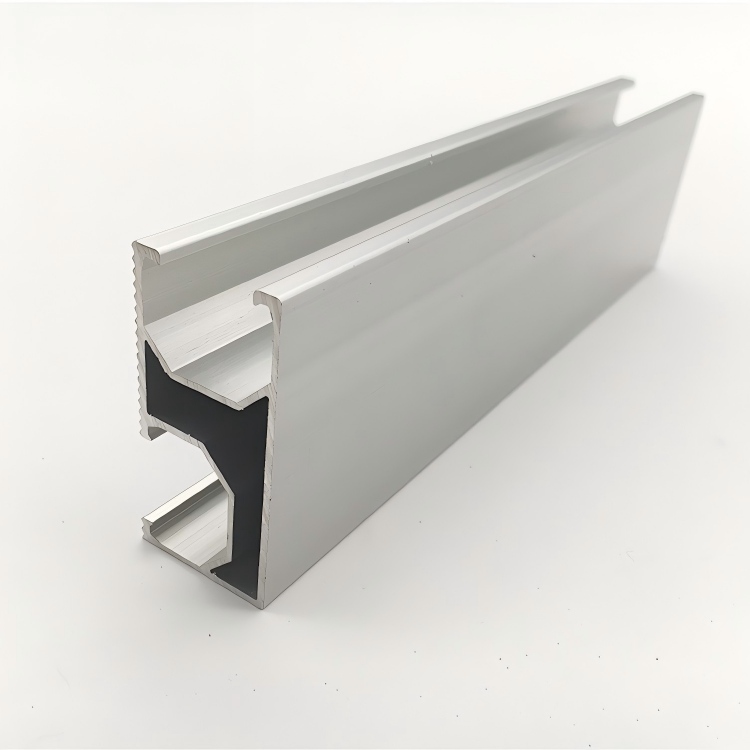 Montageschienen für Solarmodule